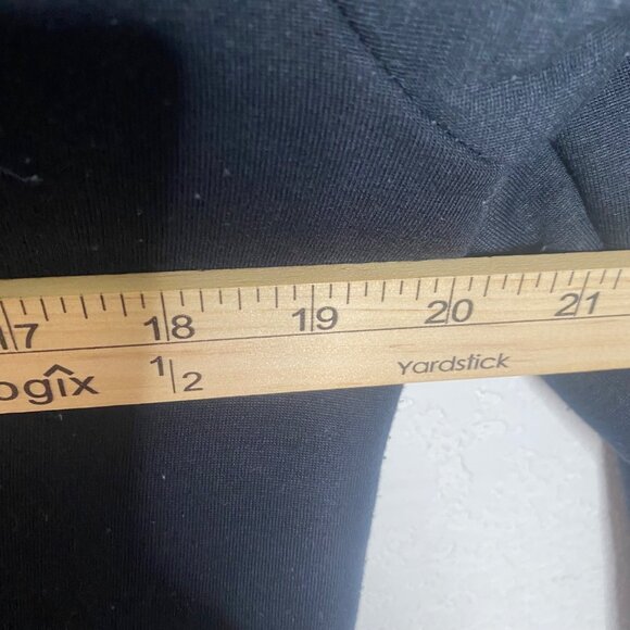 True Religion Hoodie Jacket Youth L 14-16 Black Sherpa Lined Zip-Up - Picture 10 of 11